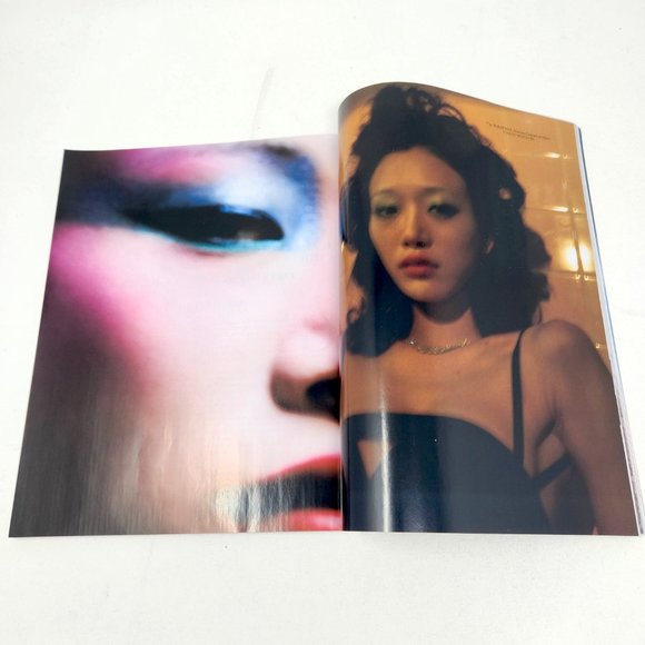 IMAAN HAMMAM Harper’s Bazaar Magazine May 2022 BRAND NEW The Beauty Issue - Picture 10 of 16